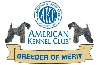 American Kennel Club - Breeder of Merit